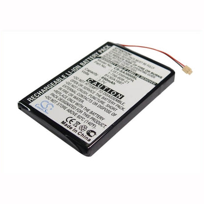 3.7V, 850mAh, Li-ion Battery fits Sony, Nw-a3000 Series, Nw-a3000v, 3.145Wh