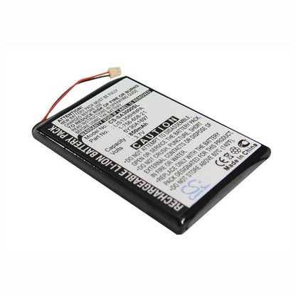 3.7V, 850mAh, Li-ion Battery fits Sony, Nw-a3000 Series, Nw-a3000v, 3.145Wh