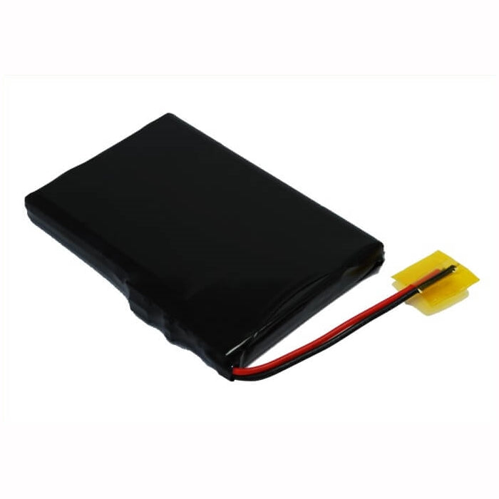 3.7V, 1100mAh, Li-ion Battery fits I-audio, M5 20gb, M5l 20gb, 4.07Wh