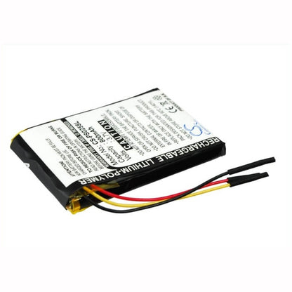 3.7V, 800mAh, Li-Polymer Battery fits Philips, Gogear Sa6015, Gogear Sa6025, 2.96Wh