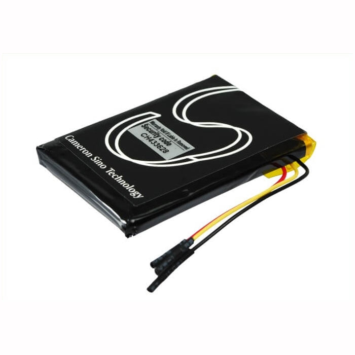 3.7V, 800mAh, Li-Polymer Battery fits Philips, Gogear Sa6015, Gogear Sa6025, 2.96Wh