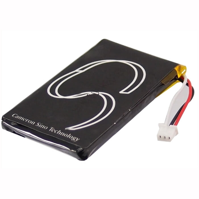 3.7V, 850mAh, Li-Polymer Battery fits Apple, Ipod 10gb M8976ll/a, Ipod 15gb M9460ll/a, 3.145Wh