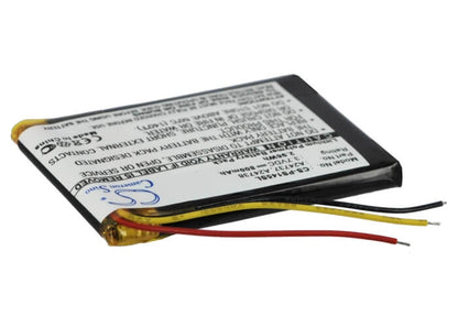 3.7V, 800mAh, Li-Polymer Battery fits Philips, Gogear Sa6037, Gogear Sa6044, 2.96Wh
