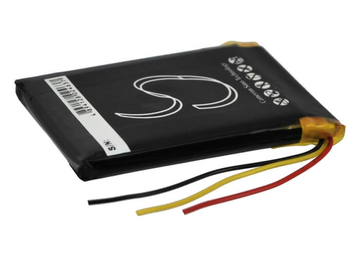 3.7V, 800mAh, Li-Polymer Battery fits Philips, Gogear Sa6037, Gogear Sa6044, 2.96Wh