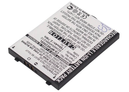 3.7V, 750mAh, Li-ion Battery fits Sandisk, Sansa E200, Sansa E250, 2.775Wh