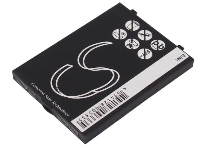 3.7V, 750mAh, Li-ion Battery fits Sandisk, Sansa E200, Sansa E250, 2.775Wh