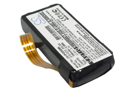 3.7V, 700mAh, Li-ion Battery fits Microsoft, Js8-00003, Zune 1089, 2.59Wh