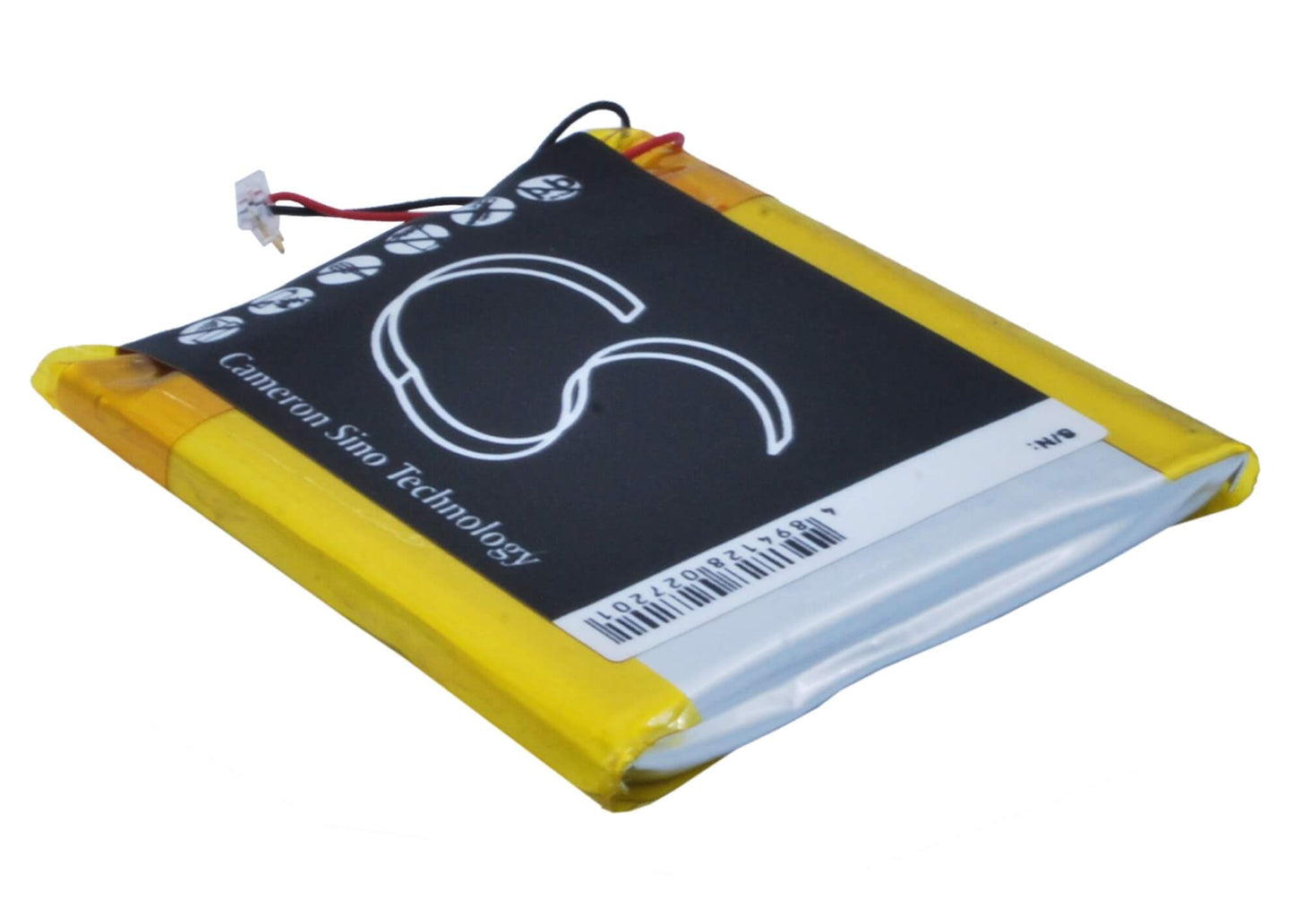 3.7V, 580mAh, Li-Polymer Battery fits Samsung, Yp-s3aw, Yp-s3aw/xsh, 2.146Wh