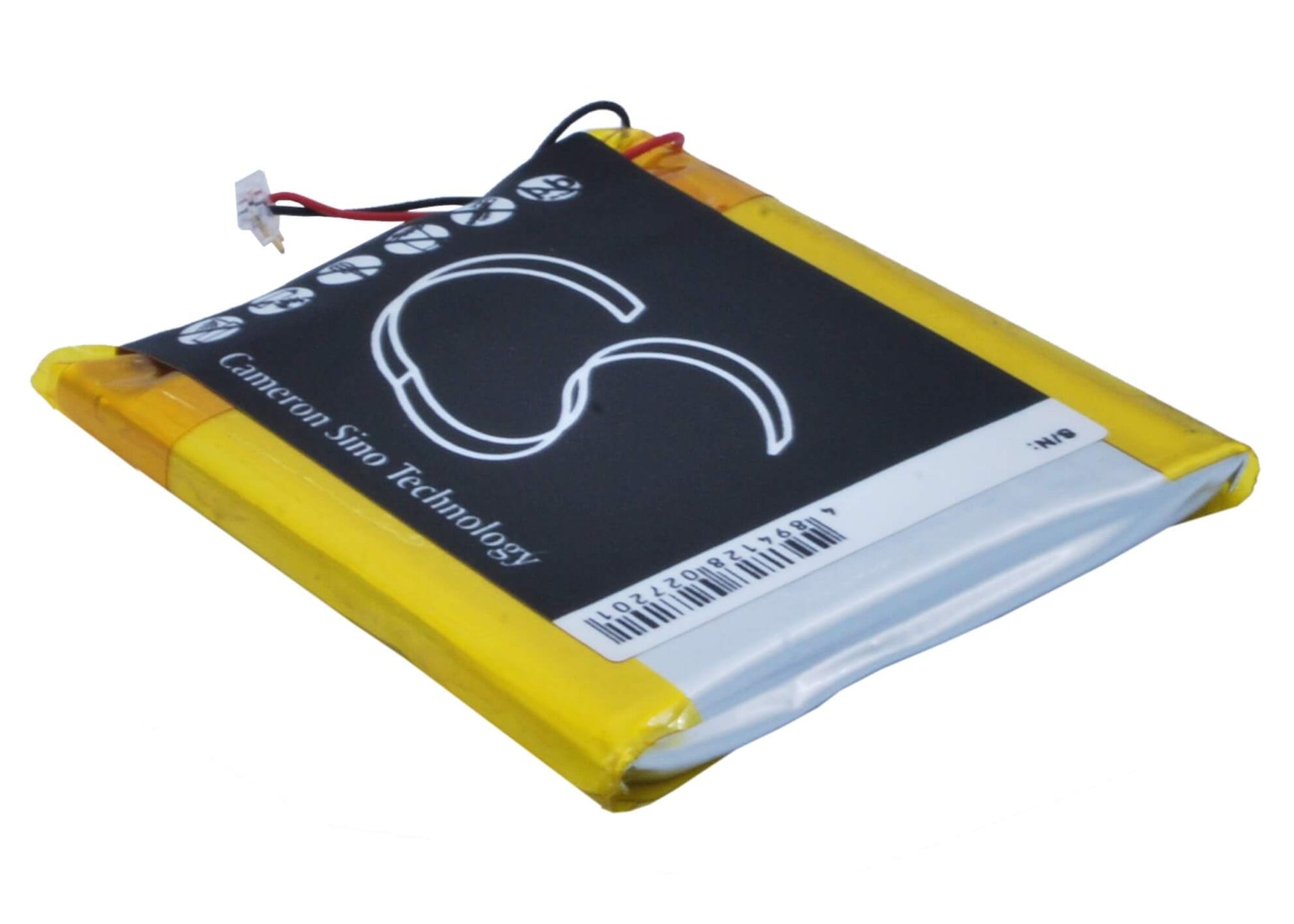 3.7V, 580mAh, Li-Polymer Battery fits Samsung, Yp-s3aw, Yp-s3aw/xsh, 2.146Wh