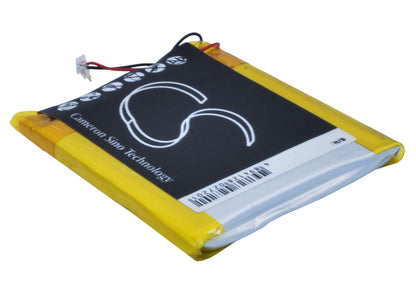 3.7V, 580mAh, Li-Polymer Battery fits Samsung, Yp-s3aw, Yp-s3aw/xsh, 2.146Wh