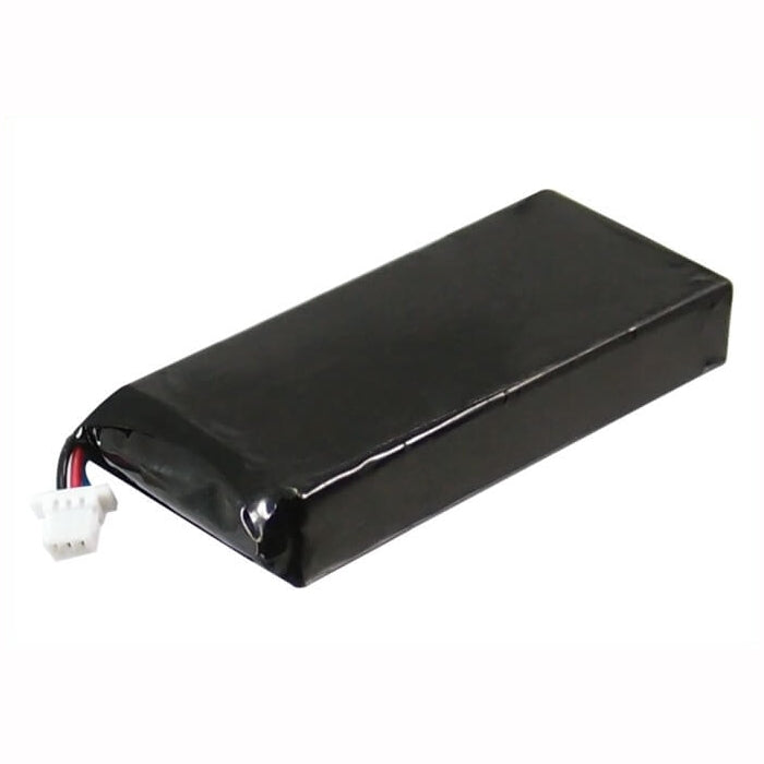 3.7V, 700mAh, Li-ion Battery fits Philips, Gogear Hdd1630 6gb, Hdd1630/17 6gb, 2.59Wh