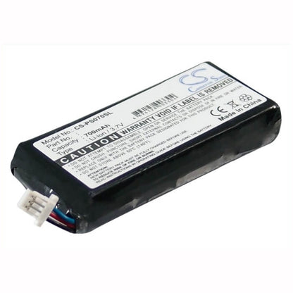 3.7V, 700mAh, Li-ion Battery fits Philips, Gogear Hdd1630 6gb, Hdd1630/17 6gb, 2.59Wh