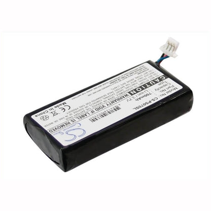 3.7V, 700mAh, Li-ion Battery fits Philips, Gogear Hdd1630 6gb, Hdd1630/17 6gb, 2.59Wh