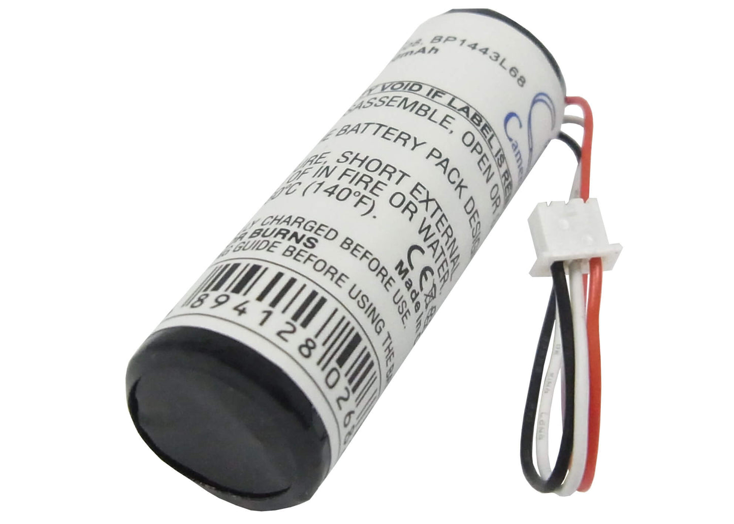 3.7V, 700mAh, Li-ion Battery fits Creative, Zen 20gb, 2.59Wh