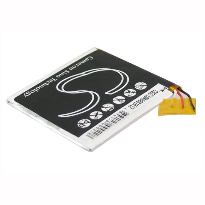 3.7V, 450mAh, Li-Polymer Battery fits Apple, Ipod Nano 3rd 4gb, Ipod Nano 3rd 8gb, 1.665Wh