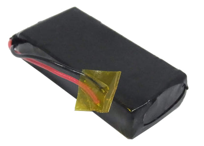 3.7V, 750mAh, Li-ion Battery fits Gateway, Dmp-x20 Mp3 Player, 2.775Wh