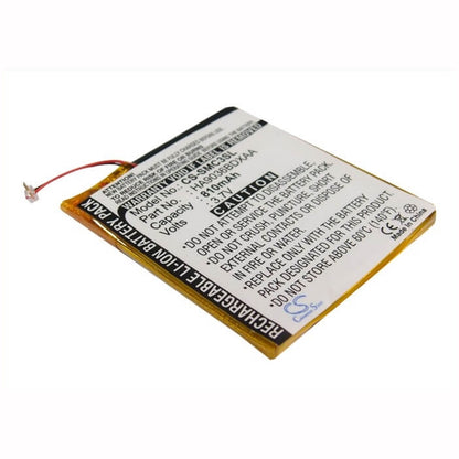 3.7V, 810mAh, Li-Polymer Battery fits Samsung, Yp-cp3, Yp-cp3ab/xsh (4g), 2.997Wh