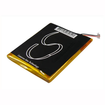 3.7V, 810mAh, Li-Polymer Battery fits Samsung, Yp-cp3, Yp-cp3ab/xsh (4g), 2.997Wh