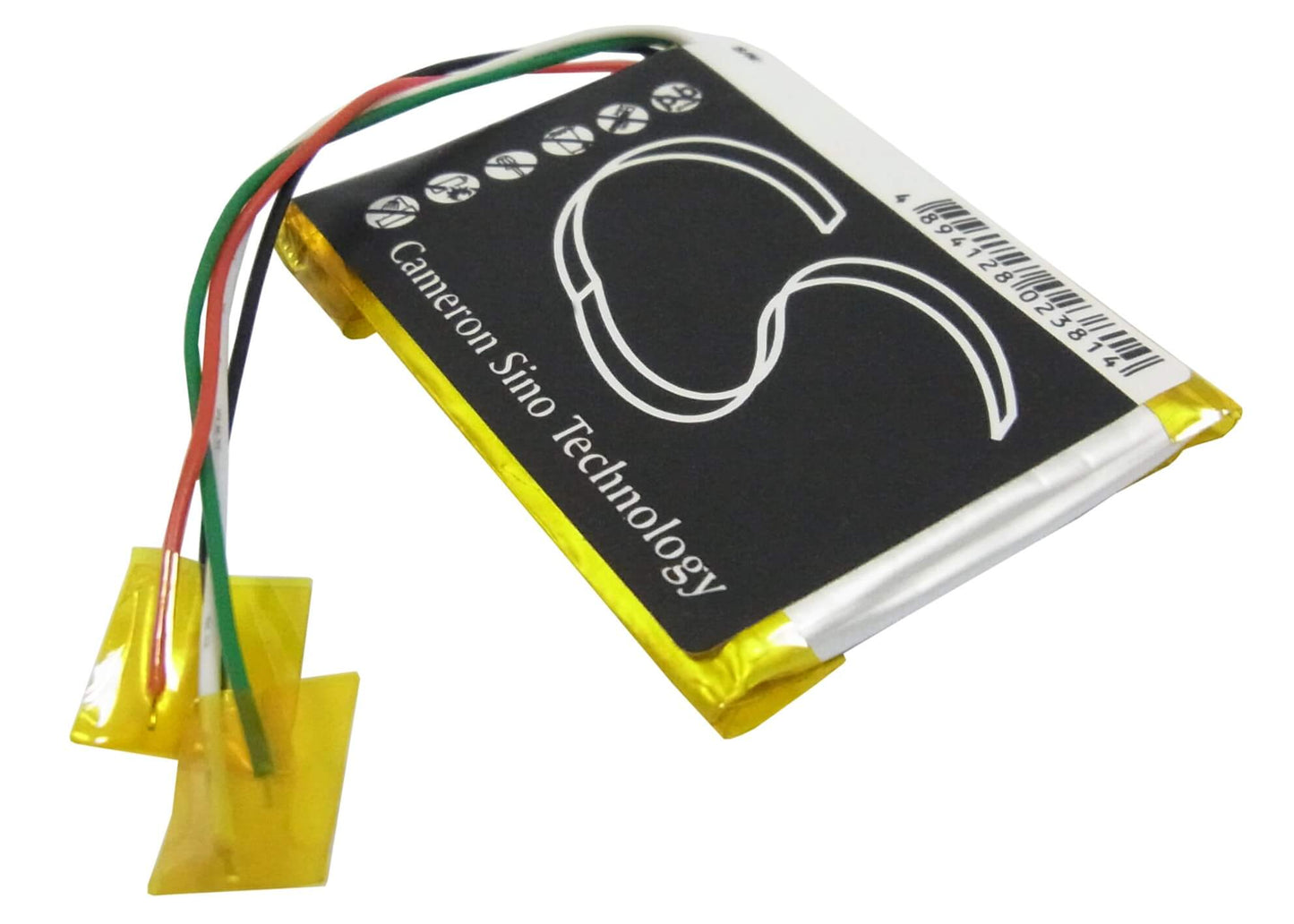 3.7V, 600mAh, Li-Polymer Battery fits Microsoft, Zune 16gb, Zune 4g, 2.22Wh