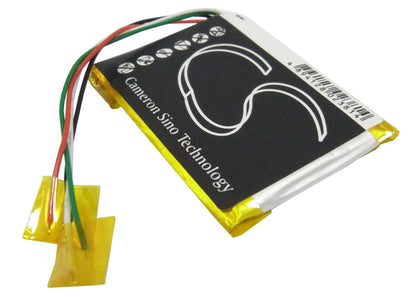 3.7V, 600mAh, Li-Polymer Battery fits Microsoft, Zune 16gb, Zune 4g, 2.22Wh