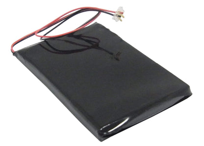 3.7V, 800mAh, Li-ion Battery fits Samsung, Yp-t8, 2.96Wh
