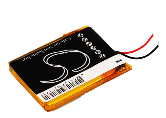 3.7V, 750mAh, Li-Polymer Battery fits Iriver, 1lp4blk, 1lp4pnk, 2.775Wh