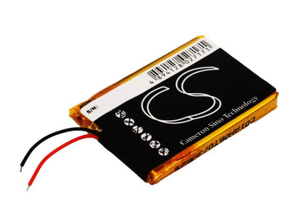 3.7V, 750mAh, Li-Polymer Battery fits Iriver, 1lp4blk, 1lp4pnk, 2.775Wh