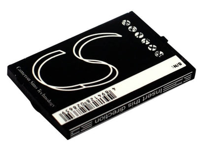 3.7V, 450mAh, Li-ion Battery fits Insignia, Ns-da1g, Ns-da2g 1gb, 1.665Wh