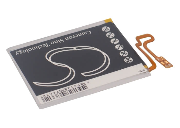 3.7V, 200mAh, Li-Polymer Battery fits Apple, A1446, Ipod Nano 7, 0.74Wh