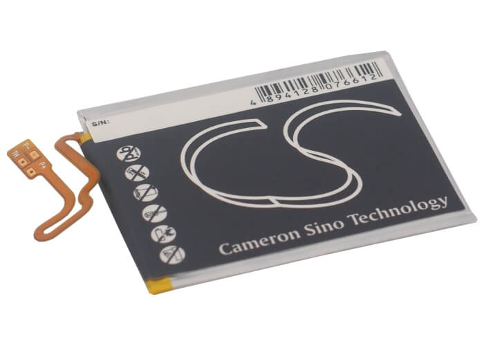 3.7V, 200mAh, Li-Polymer Battery fits Apple, A1446, Ipod Nano 7, 0.74Wh