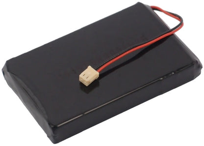 3.7V, 450mAh, Li-ion Battery fits Sony, Nw-a1000, Nw-a1200, 1.665Wh