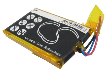 3.7V, 450mAh, Li-Polymer Battery fits Philips, Gogear Sa3115, Gogear Sa3125, 1.665Wh