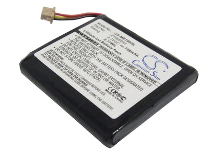 3.7V, 750mAh, Li-ion Battery fits Olympus, Mrobe Mr-100, 2.775Wh