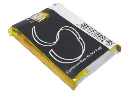 3.7V, 250mAh, Li-Polymer Battery fits Apple, Ipod Shuffle, Ipod Shuffle Mb226ll/a, 0.925Wh