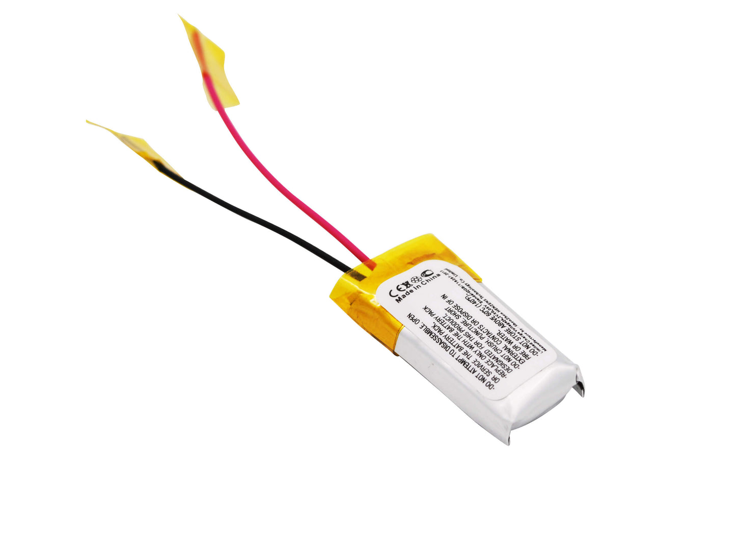 3.7V, 150mAh, Li-Polymer Battery fits Sony, Nwz-w262, 0.555Wh