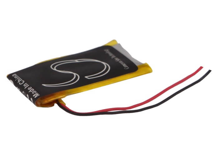3.7V, 50mAh, Li-Polymer Battery fits Apple, Ipod Shuffle 4th, Ipod Shuffle 5th, 0.185Wh