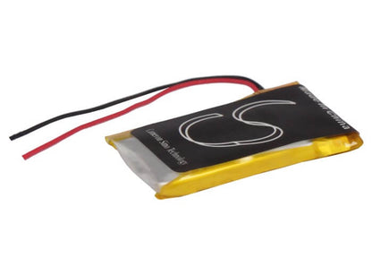 3.7V, 50mAh, Li-Polymer Battery fits Apple, Ipod Shuffle 4th, Ipod Shuffle 5th, 0.185Wh