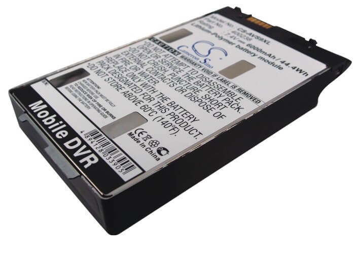 7.4V, 6000mAh, Li-Polymer Battery fits Archos, 9, 9 Tablet Pc, 44.4Wh