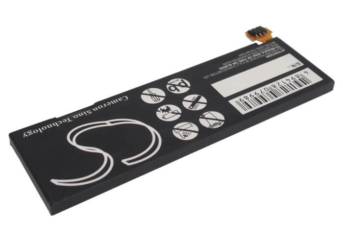 3.7V, 2500mAh, Li-Polymer Battery fits Samsung, Galaxy Player 5.0, Yp-g70, 9.25Wh