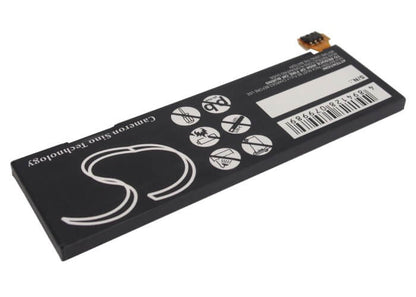 3.7V, 2500mAh, Li-Polymer Battery fits Samsung, Galaxy Player 5.0, Yp-g70, 9.25Wh