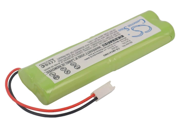 4.8V, 2000mAh, Ni-MH Battery fits I-stat, Mcp9819-065, 9.6Wh
