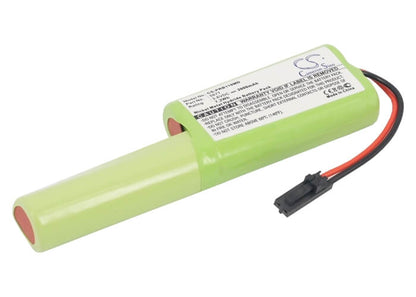 3.6V, 2000mAh, Ni-MH Battery fits Puritan Bennett, Nellcor, Pb110, 7.2Wh