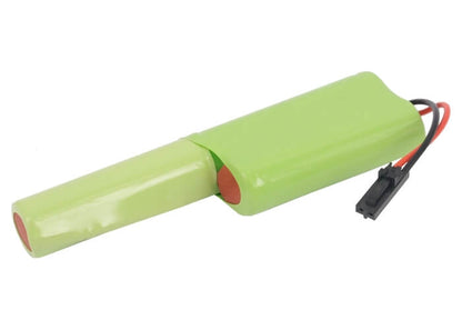 3.6V, 2000mAh, Ni-MH Battery fits Puritan Bennett, Nellcor, Pb110, 7.2Wh