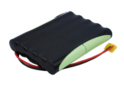 12.0V, 2000mAh, Ni-MH Battery fits Fukuda, Cardisuny Me501bx Ecg Analyzer, 24Wh