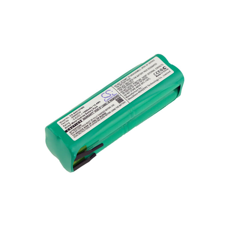 9.6V, 1500mAh, Ni-MH Battery fits Schiller, Cardiovit Ecg At3, E-1573, 14.4Wh