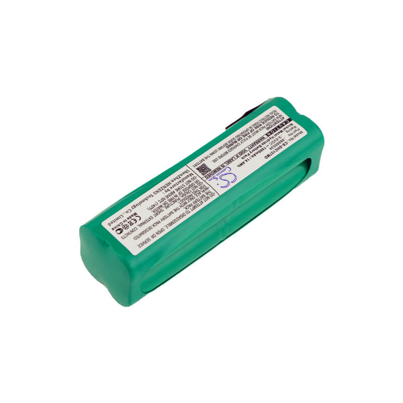 9.6V, 1500mAh, Ni-MH Battery fits Schiller, Cardiovit Ecg At3, E-1573, 14.4Wh