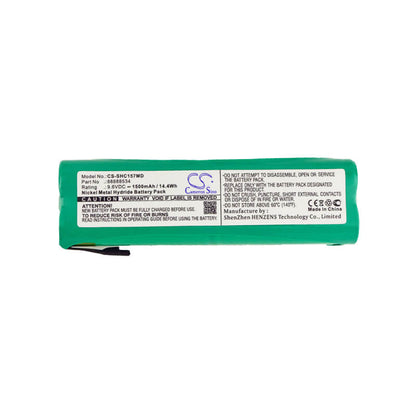 9.6V, 1500mAh, Ni-MH Battery fits Schiller, Cardiovit Ecg At3, E-1573, 14.4Wh