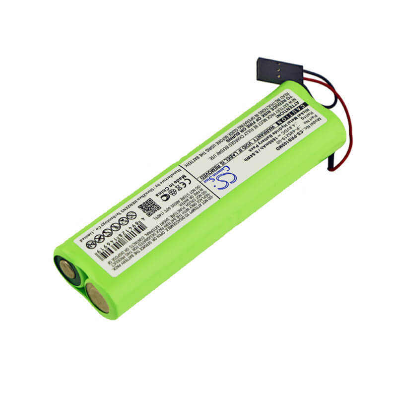 4.8V, 1800mAh, Ni-MH Battery fits Puritan Bennett, 49221900, Pb100, 8.64Wh