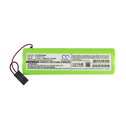 4.8V, 1800mAh, Ni-MH Battery fits Puritan Bennett, 49221900, Pb100, 8.64Wh