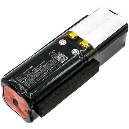 9.6V, 2000mAh, Ni-MH Battery fits Schiller, At3 Ekg, 19.2Wh